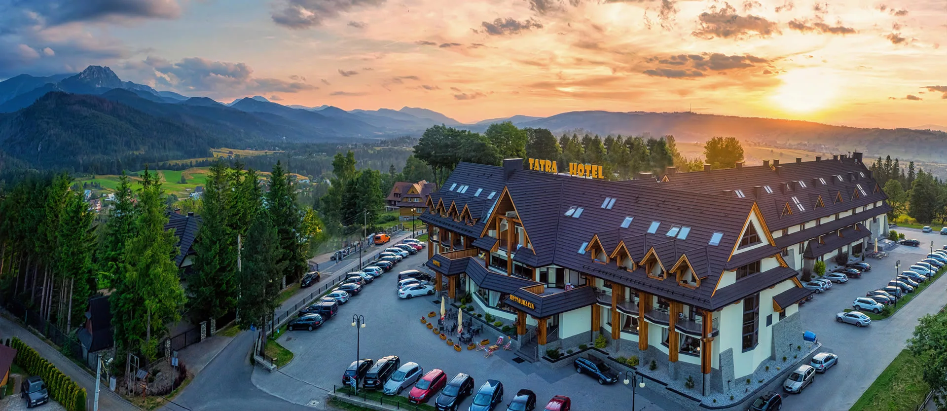 Hôtel Tatra, Zakopane